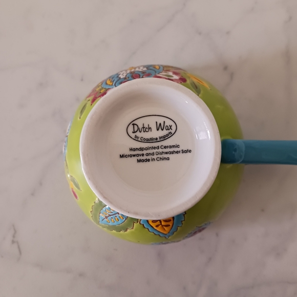 Dutch Wax Floral Mugs - Picture 6 of 8